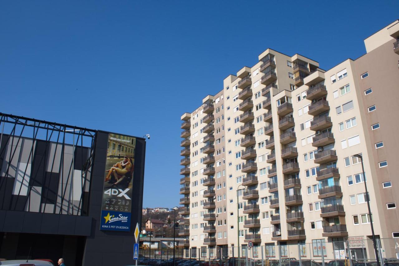 Studio Apartman Miljacka 13 SJJ Exterior foto