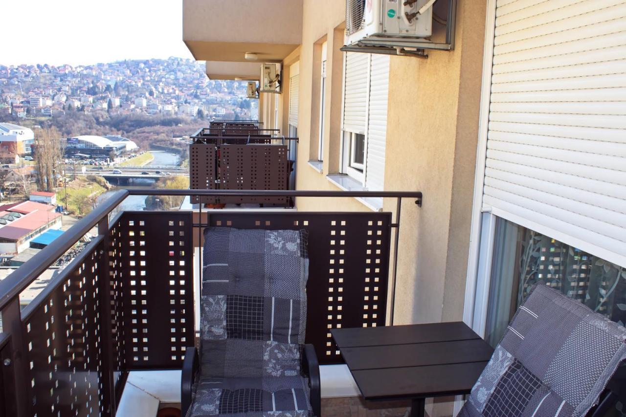 Studio Apartman Miljacka 13 SJJ Exterior foto